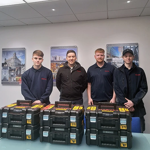 Supporting our apprentices