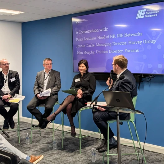 Harvey Group Supports Apprenticeships at NI Chamber Event