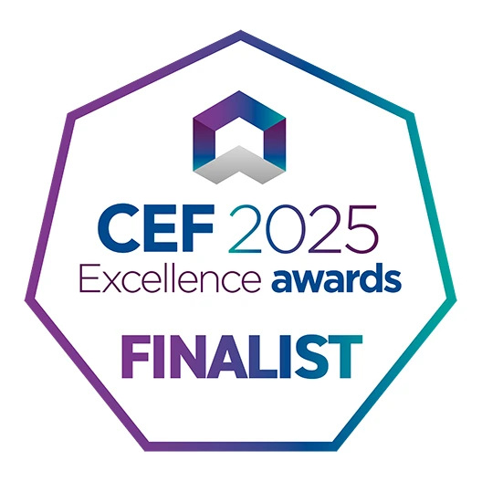 CEF Excellence Award shortlisting