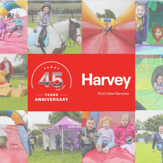 Celebrating 45 Years of Harvey Group!