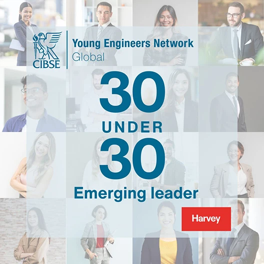 Supporting CIBSE 30 Under 30