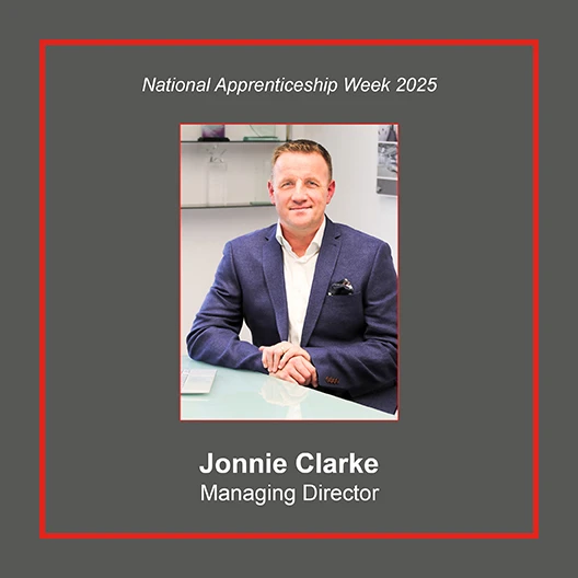 National Apprenticeship Week 2025: Managing Director