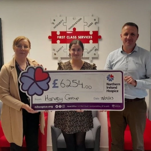 Fundraising Success for NI Hospice!