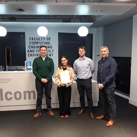 Ulster University Best Placement Student Award