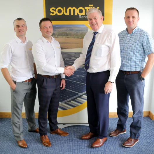 Neville Bell Acquires Solmatix From Harvey Group PLC