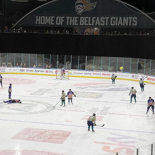 Sponsoring Hospice Hockey