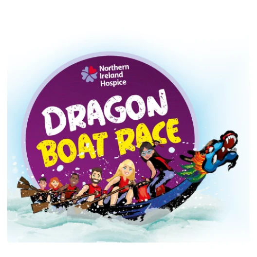 Harvey Join Team Hospice to Take Part and Support their 2023 Dragon Boat Race