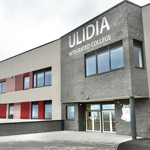Ulidia Integrated College profiled in NI Builder